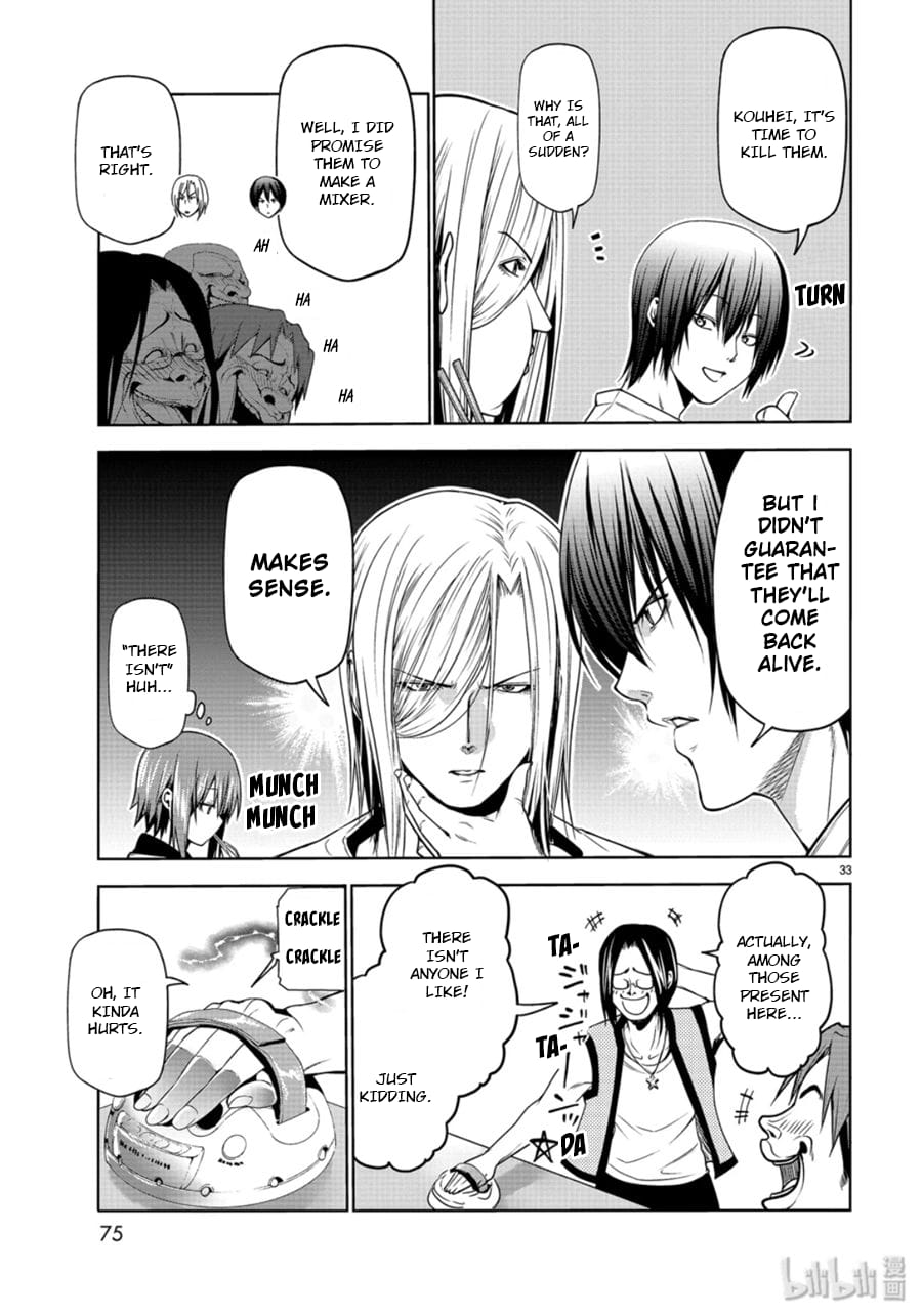 Grand Blue, Chapter 59 image 33